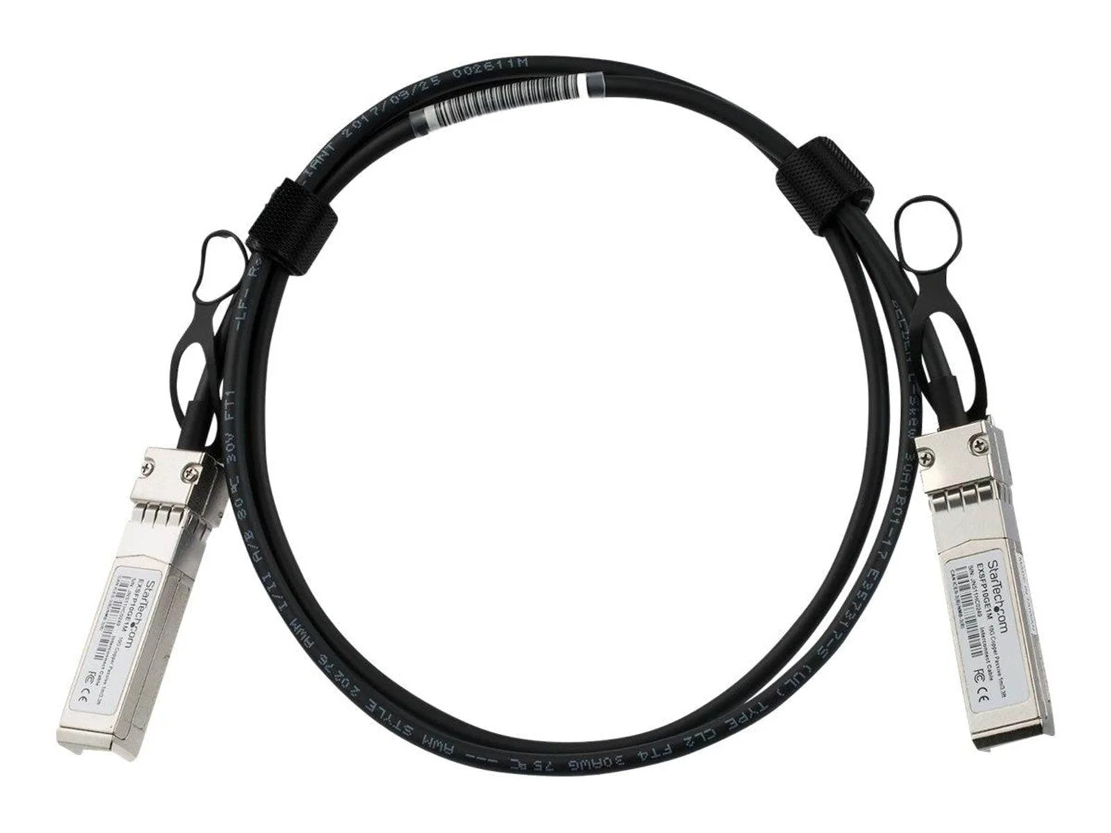 JUNIPER 1M (3FT) 10G SFP+ passieve directe koperen Twinax - kabel EX - SFP - 10GE - DAC - 1M - Compridis