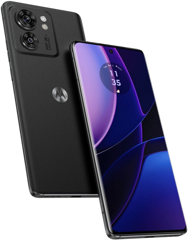 Motorola edge 40 16,6 cm (6.55") Double SIM Android 13 5G USB Type-C 8 Go 256 Go 4400 mAh Noir PAY40005SE