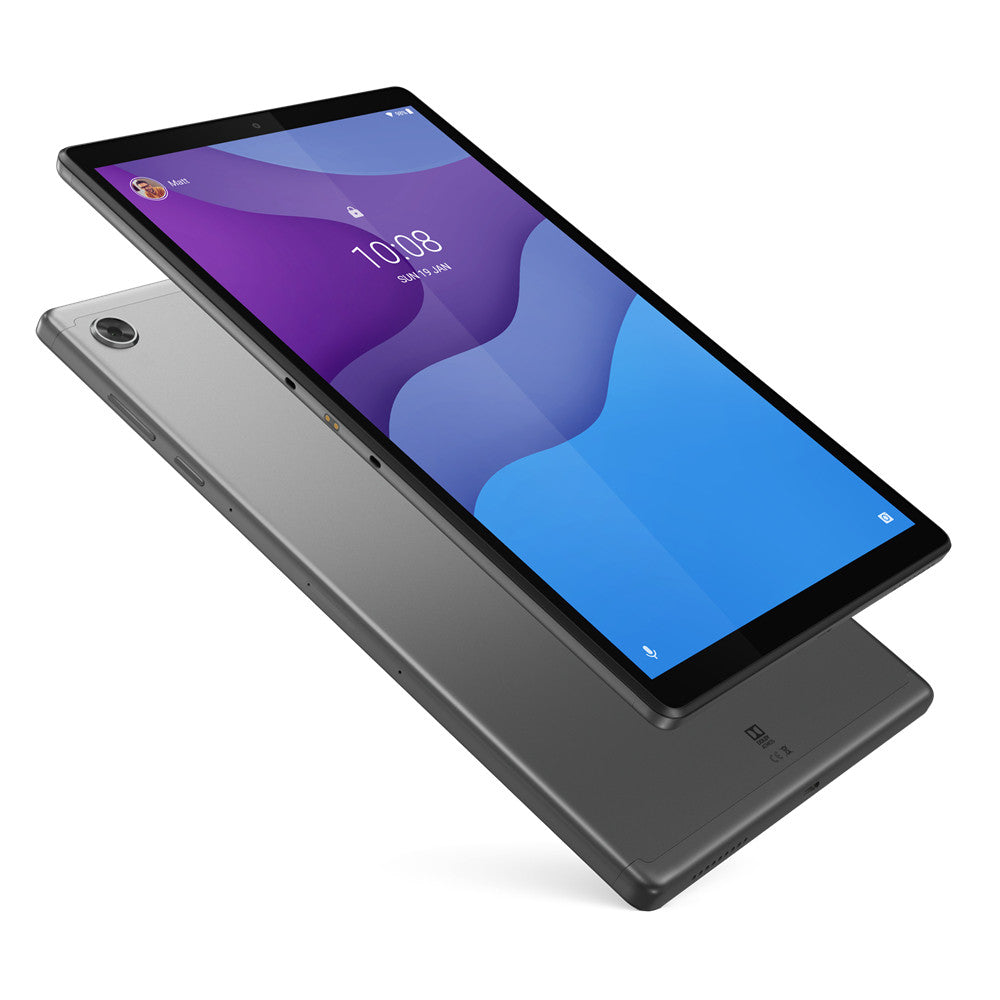 Lenovo Tab M10 4G Mediatek LTE 32 GB 25,6 cm (10.1") 2 GB Wi-Fi 5 (802.11ac) Android 10 Grijs ZA7V0013SE