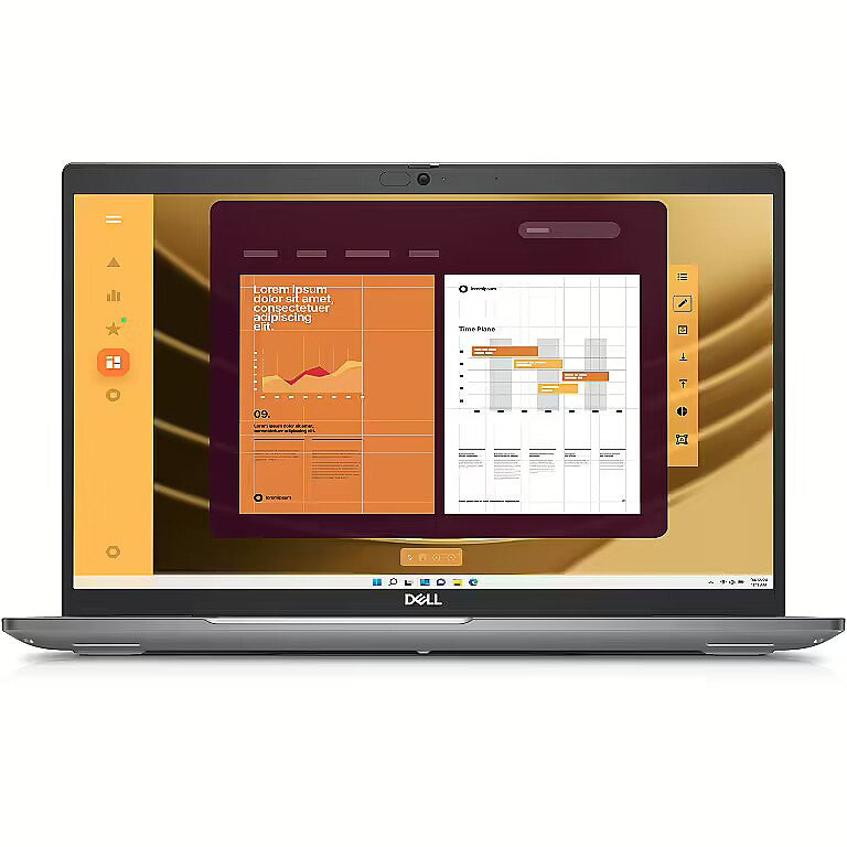 DELL Latitude 5550 Intel Core Ultra 5 125U Ordinateur portable 39,6 cm (15.6") Full HD 16 Go DDR5-SDRAM 512 Go SSD Wi-Fi 6E (802.11ax) Windows 11 Pro Français Gris TVF4T