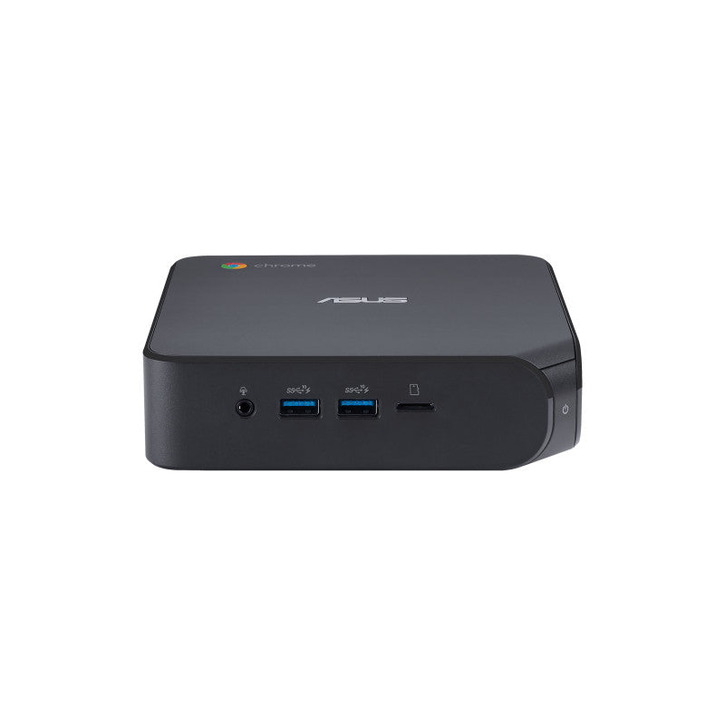 ASUS CHROMEBOX4-GC004UN Intel® Celeron® 5205U 4 Go DDR4-SDRAM 32 Go eMMC ChromeOS Mini PC Noir 90MS0252-M00040