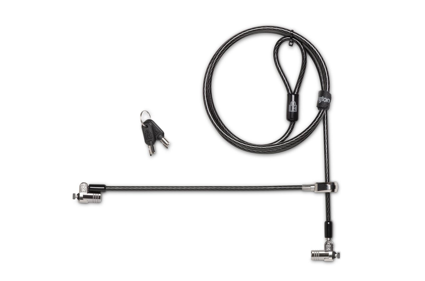 DELL Câble de sécurité double pour ordinateur portable Kensington MicroSaver® 2.0 K65048WW