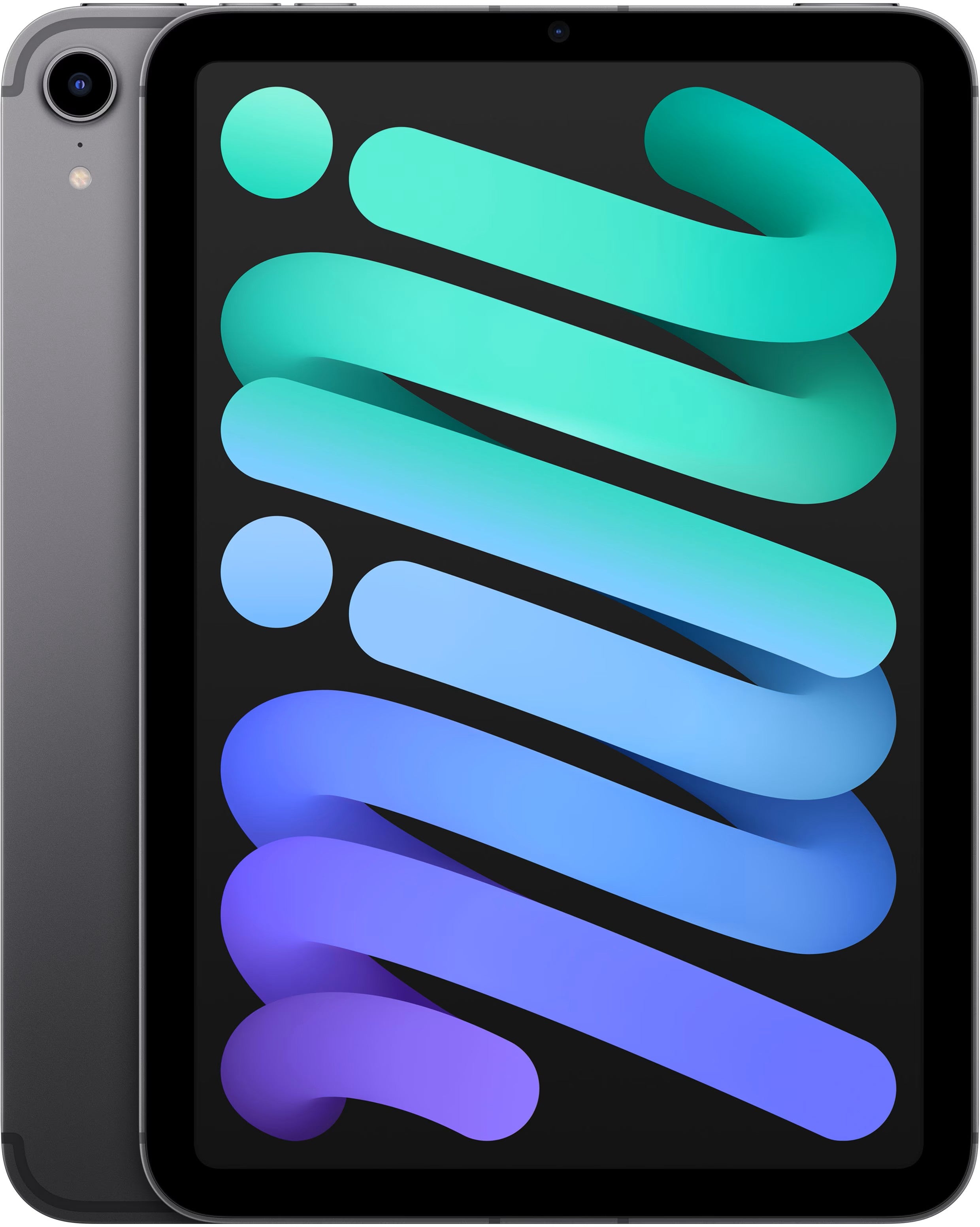 Apple iPad mini 5G TD-LTE & FDD-LTE 256 Go 21,1 cm (8.3") Wi-Fi 6 (802.11ax) iPadOS 15 Gris MK8F3FD/A