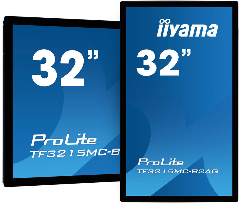 iiyama ProLite TF3215MC-B2AG computer monitor 80 cm (31.5") 1920 x 1080 pixels Full HD LED Touchscreen Kiosk Black TF3215MC-B2AG