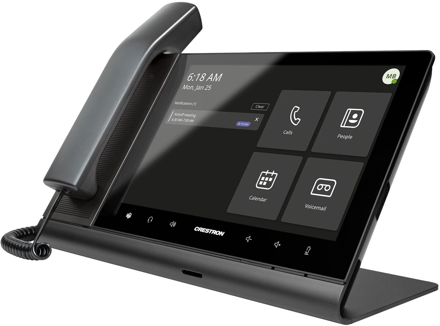 CRESTRON Flex 10" Video Bureautelefoon UC - P10 - T - C - HS - I - Compridis