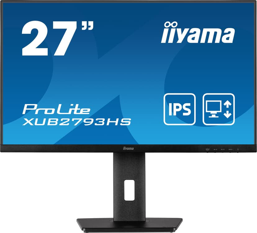 IIYAMA ProLite XUB2793HS-B7 27″ Business IPS Full HD-100Hz Zwart