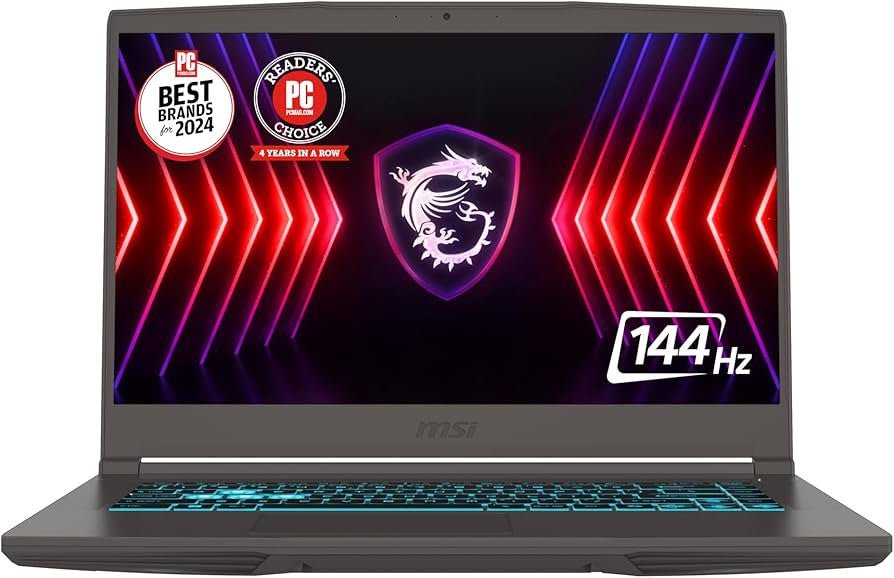 MSI Laptop Thin 15 B13UC I5 - 13420H/16GB/512GB RTX 3050 W11H QWERTZ 0016R8 - 3073 - Compridis