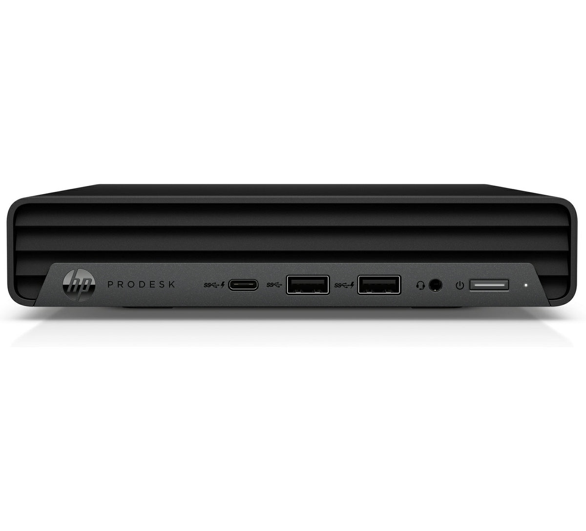HP ProDesk 600 G6 DM G6400T – 8 GB / 256 GB SSD (Pentium Gold, Zwart)