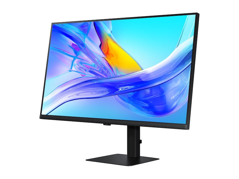 Samsung S80D écran plat de PC 81,3 cm (32") 3840 x 2160 pixels 4K Ultra HD LCD Noir LS32D800EAUXEN