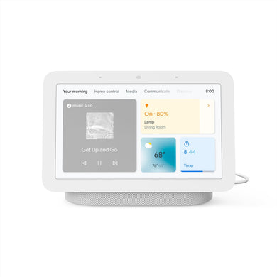 Google Nest Hub 2e Gen GA01892-FR 7" Smart Display Charcoal