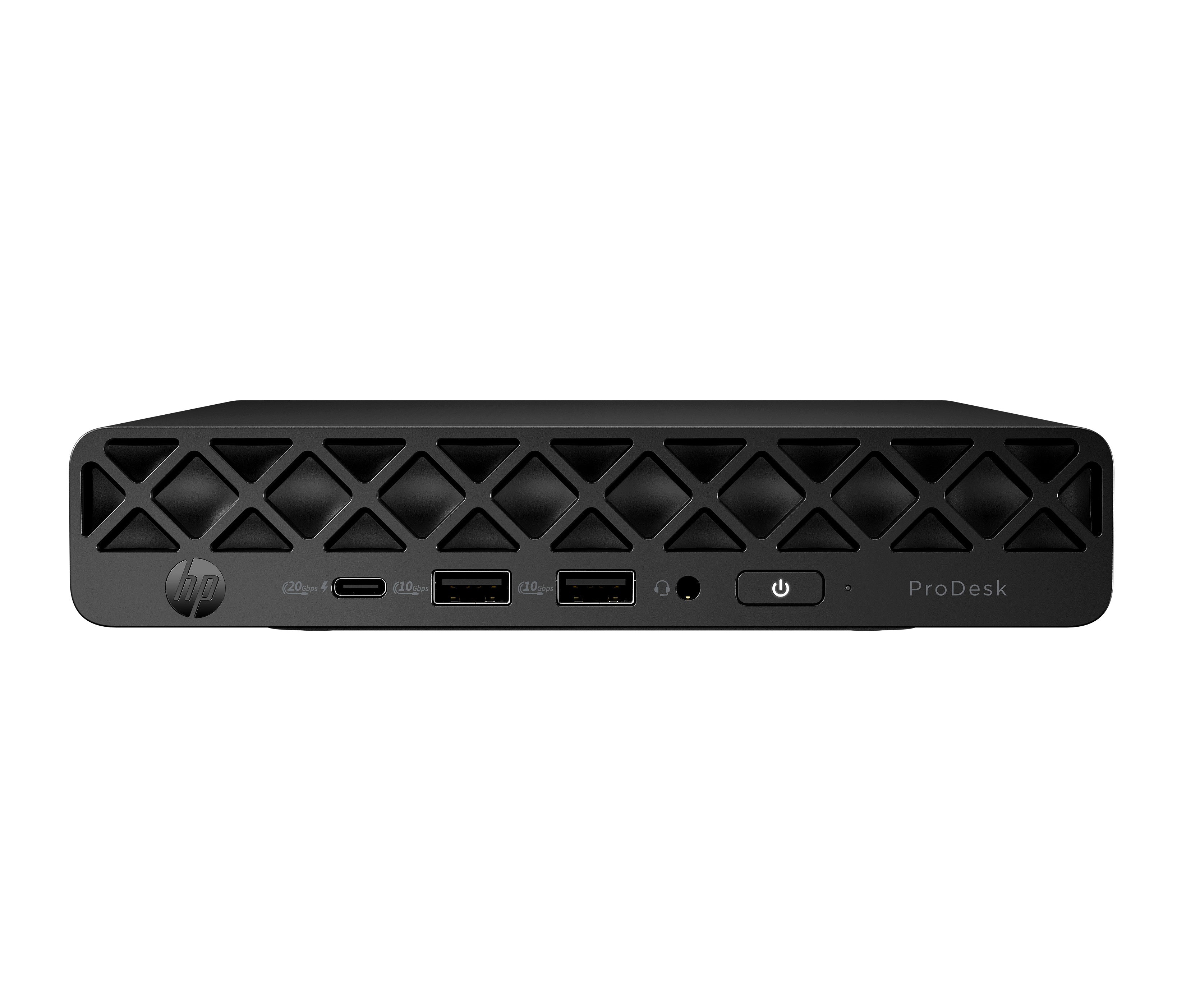 HP ProDesk 4 Mini G1i Intel Core Ultra 7 265T 16 Go DDR5-SDRAM 512 Go SSD Windows 11 Pro Mini PC AI PC Noir B6YW1ET#ABF
