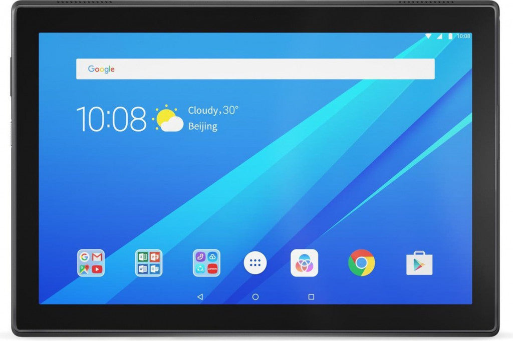 Lenovo Tab 4 10 Qualcomm Snapdragon 32 GB 25,6 cm (10.1") 2 GB Wi-Fi 4 (802.11n) Zwart ZA2J0077SE