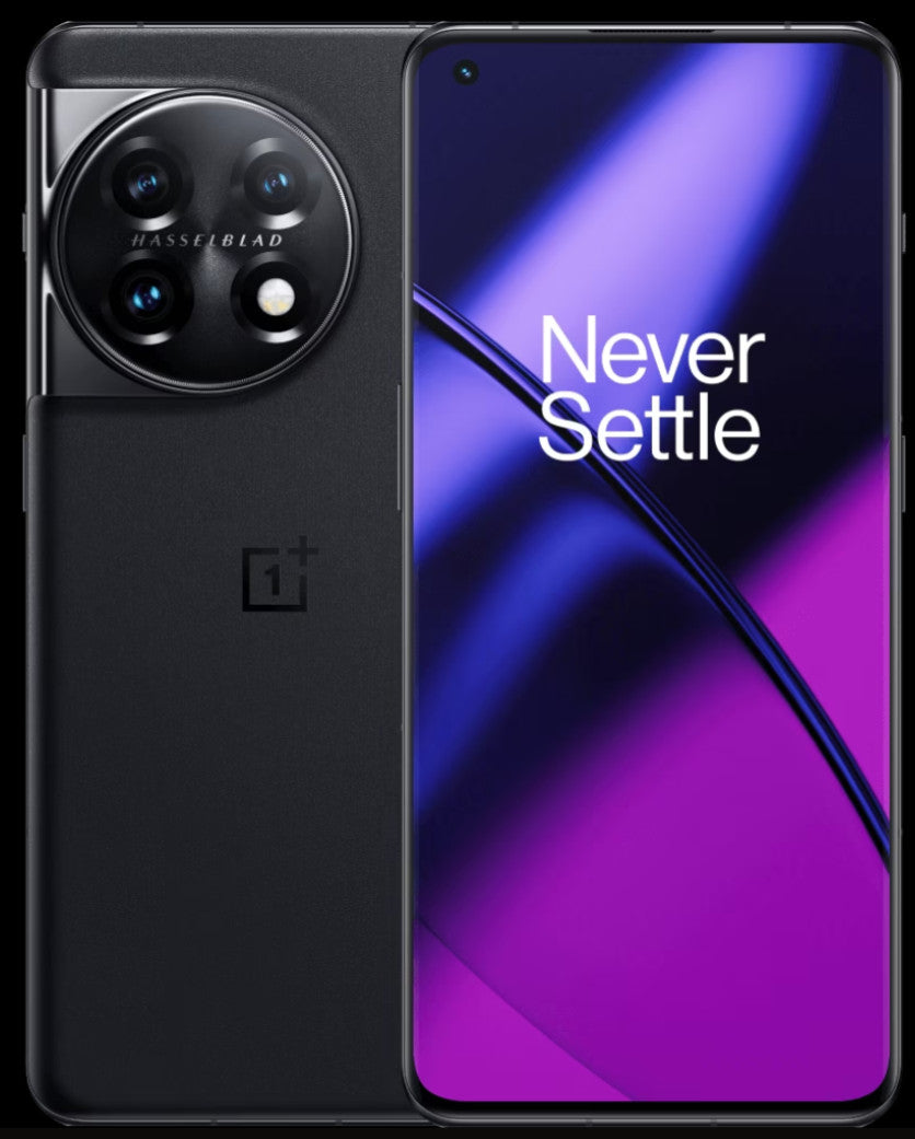 OnePlus 11 5G 17 cm (6.7") Dual SIM Android 13 USB Type-C 16 GB 256 GB 5000 mAh Black 5011102200