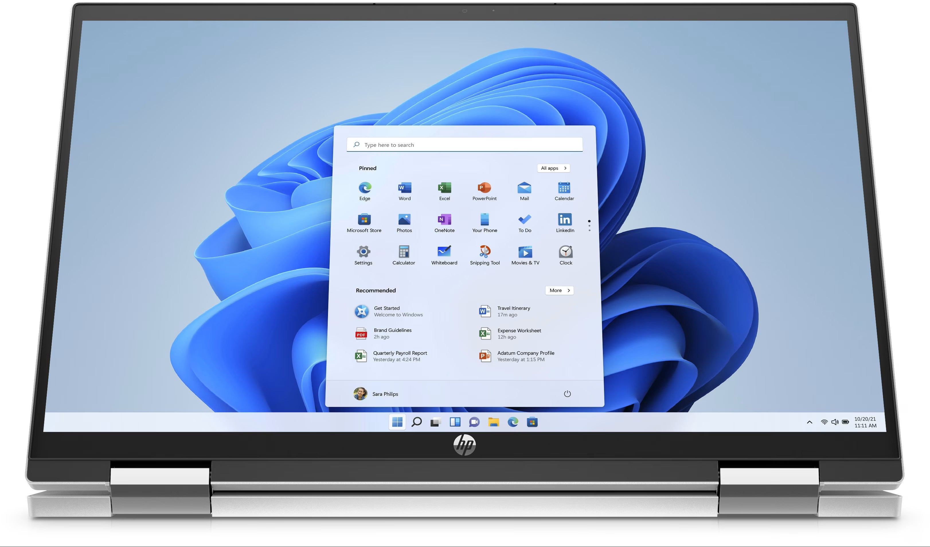 HP Pavilion X360 15.6" i5-1235U 8Go 512Go AZERTY 8D6F7EA#UUG
