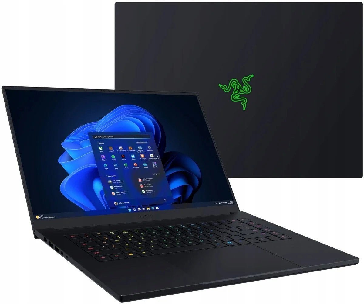 Razer Blade 17 I7 - 11800H/16GB/1TB/17.3" RTX 3060/W11H/QWERTY US RZ09 - 0406AEC3 - R3E1 - Compridis