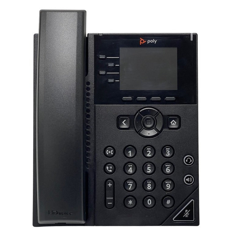 HP Poly Poly OBi VVX 250 4-lijns IP-telefoon met PoE-ondersteuning 89B58AA