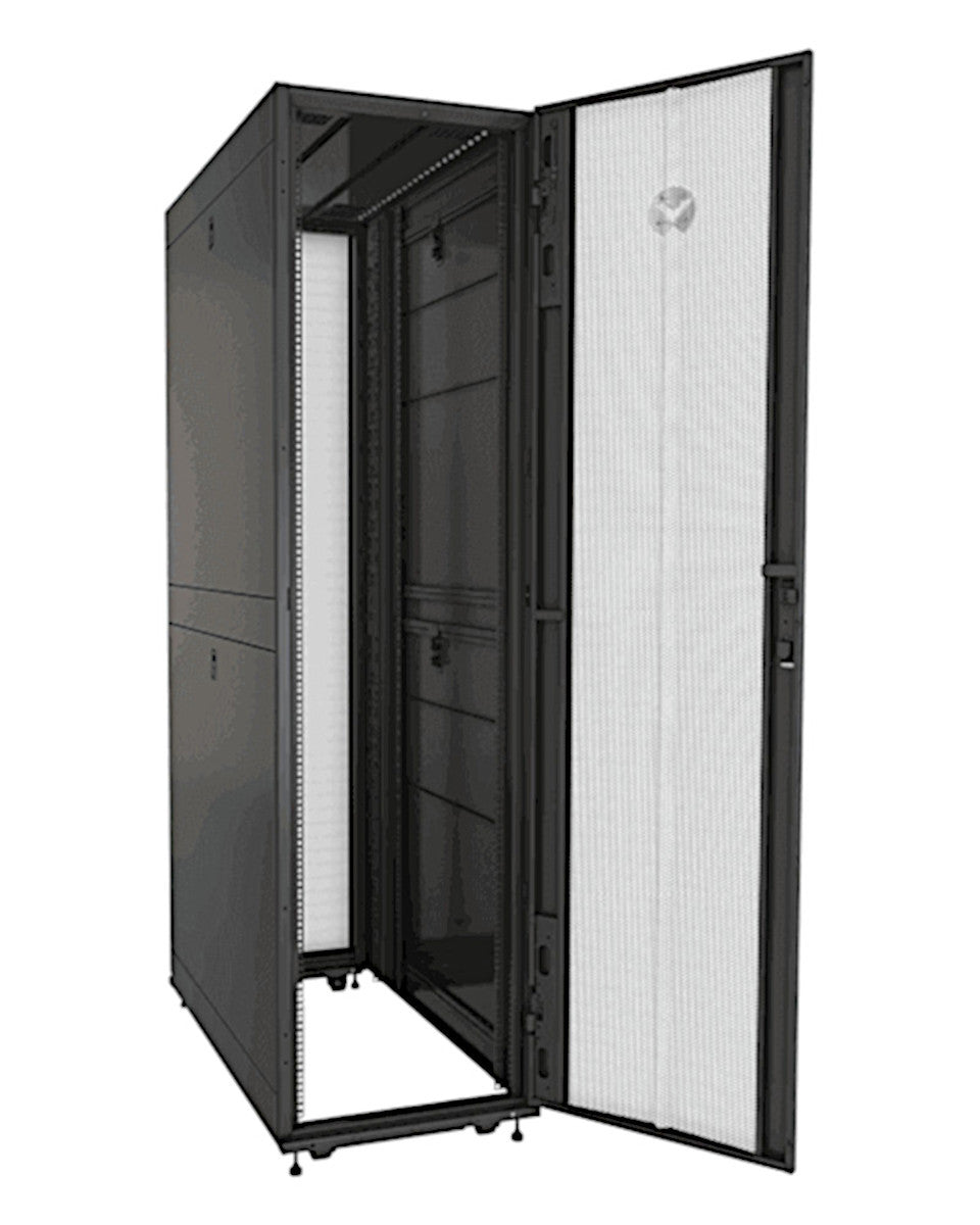 Vertiv VR3300 étagère 42U Rack autonome Noir, Transparent DCMDB8GGGASCRBXAX8