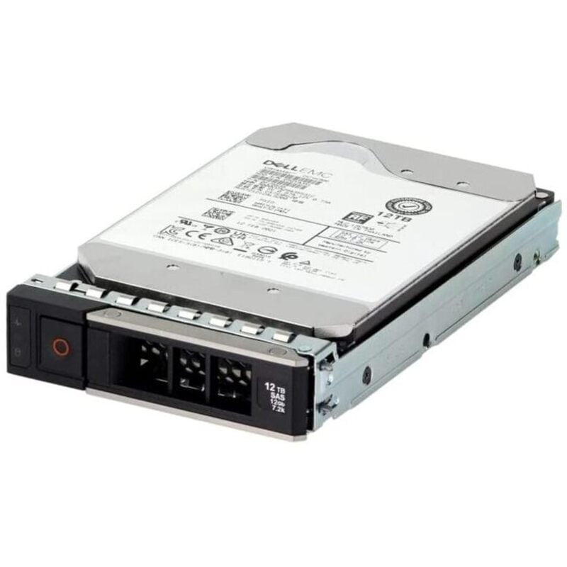 DELL Disque dur externe 12 To 7,2 K tr/min nlsas ise 12 Gbit/s 512E 161-BCJX