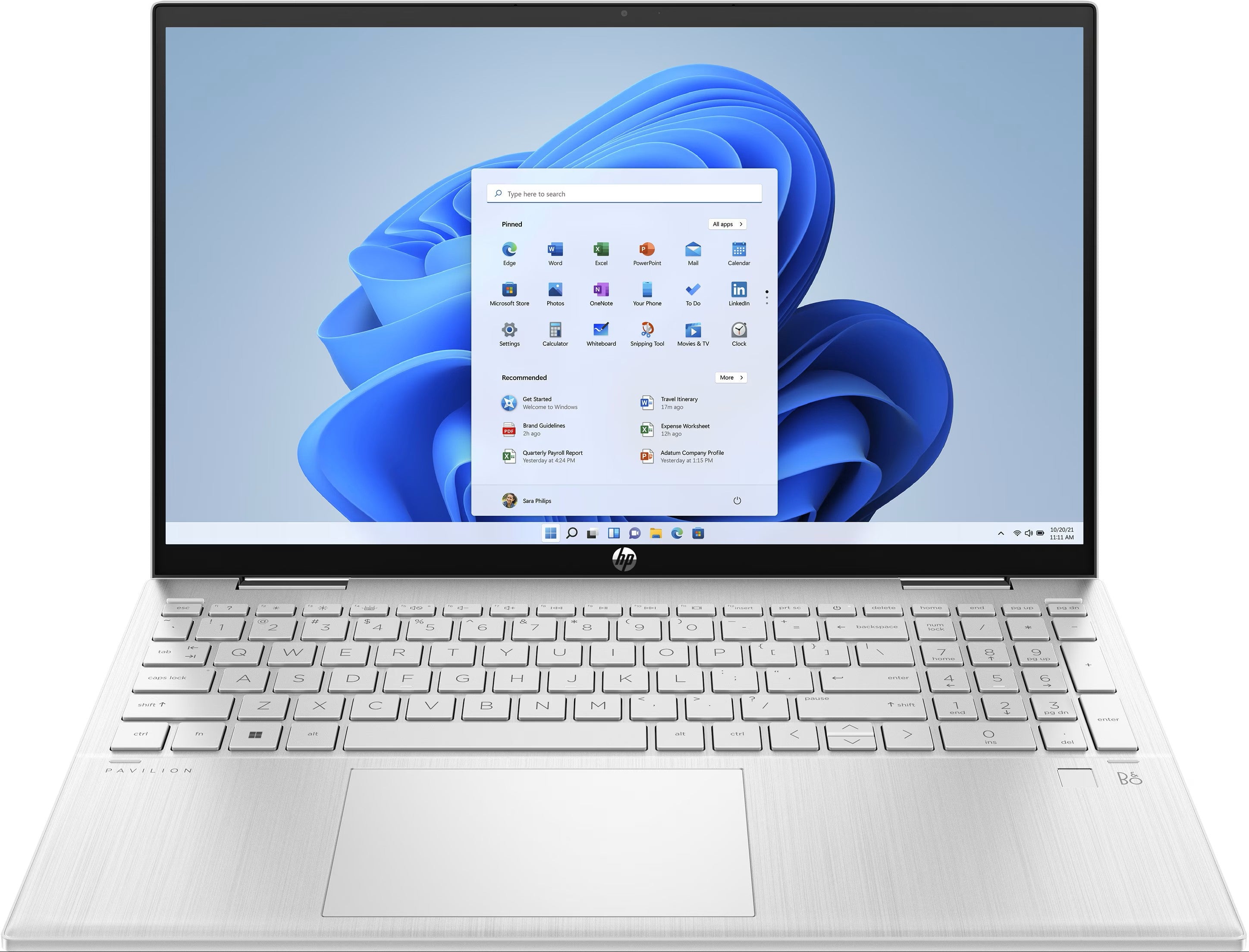 HP Pavilion X360 15.6" i5-1235U 8Go 512Go AZERTY 8D6F7EA#UUG
