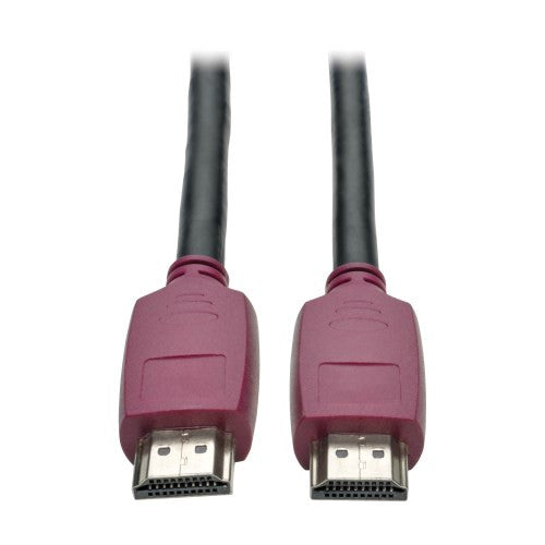 Tripp Lite P569-006-CERT HDMI kabel 1,8 m HDMI Type A (Standaard) Zwart, Magenta P569-006-CERT