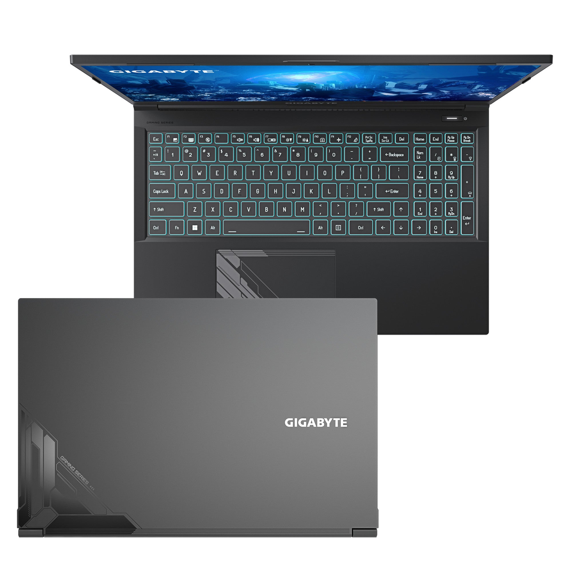 GIGABYTE Laptop G5 MF5 I7-13620H/16GB/1TB/15.6" RTX 4050/W11H/QWERTZ RC55MF5