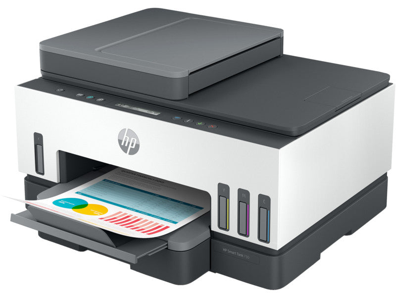 Imprimante tout-en-un HP Smart Tank 750 avec recto verso automatique