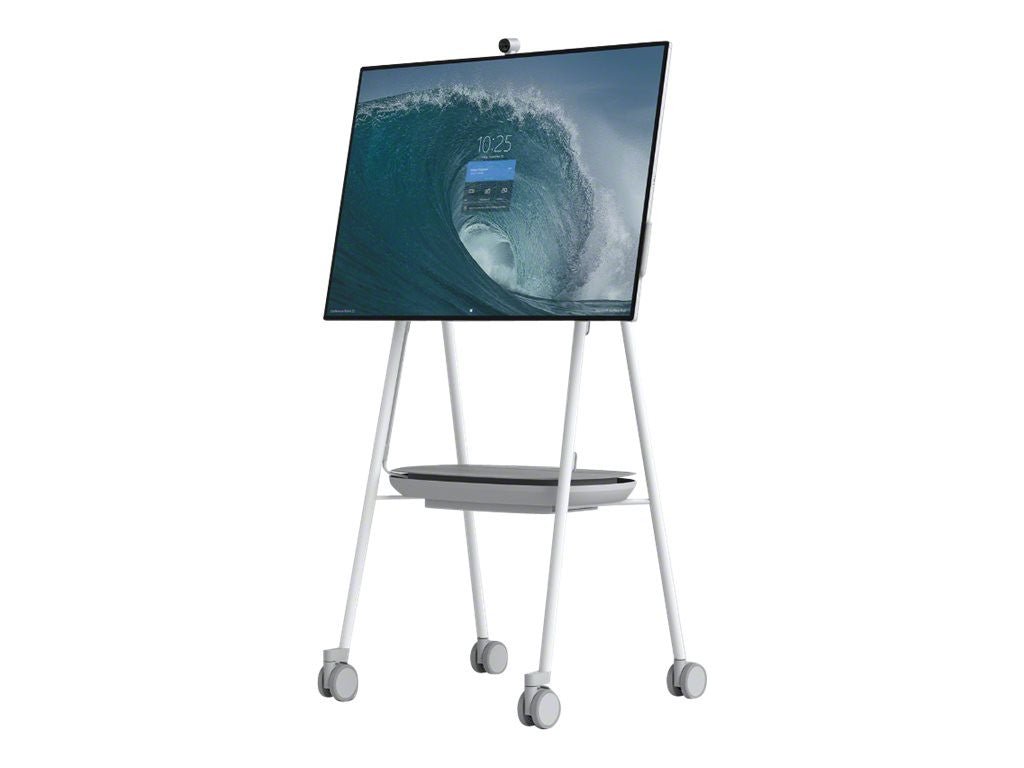 Steelcase Roam Mobile Stand Grijs Multimediawagentje STPM1CART - Compridis