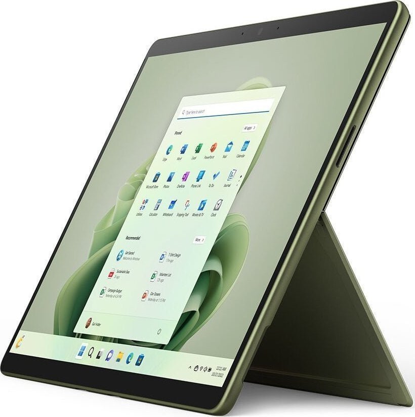 Microsoft Surface Pro 9 Intel® Core™ i5 256 GB 33 cm (13") 8 GB Wi - Fi 6E (802.11ax) Windows 11 Home Groen QEZ - 00055 - Compridis