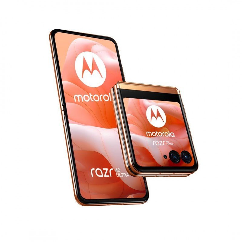Motorola razr 40 Ultra 17,5 cm (6.9") Dual SIM Android 13 5G USB Type - C 8 GB 256 GB 3800 mAh Perzik PAX40068SE - Compridis