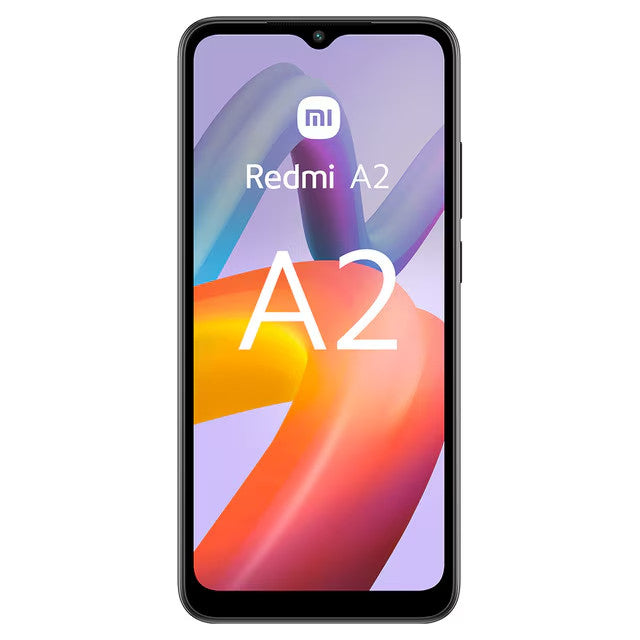Xiaomi Redmi A2 16,6 cm (6.52") Double SIM Android 13 Go edition 4G Micro-USB 3 Go 64 Go 5000 mAh Noir MZB0EZSEU