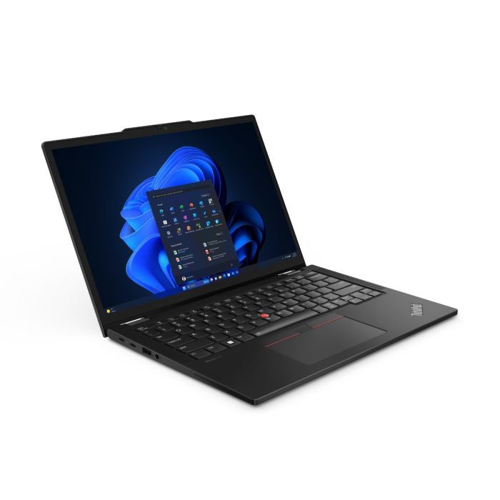 Lenovo ThinkPad X13 2-in-1 Gen 5 Intel Core Ultra 5 125U Hybride (2-en-1) 33,8 cm (13.3") Écran tactile WUXGA 16 Go LPDDR5x-SDRAM 512 Go SSD Wi-Fi 6E (802.11ax) Windows 11 Pro Anglais britannique Noir 21LW001EUK
