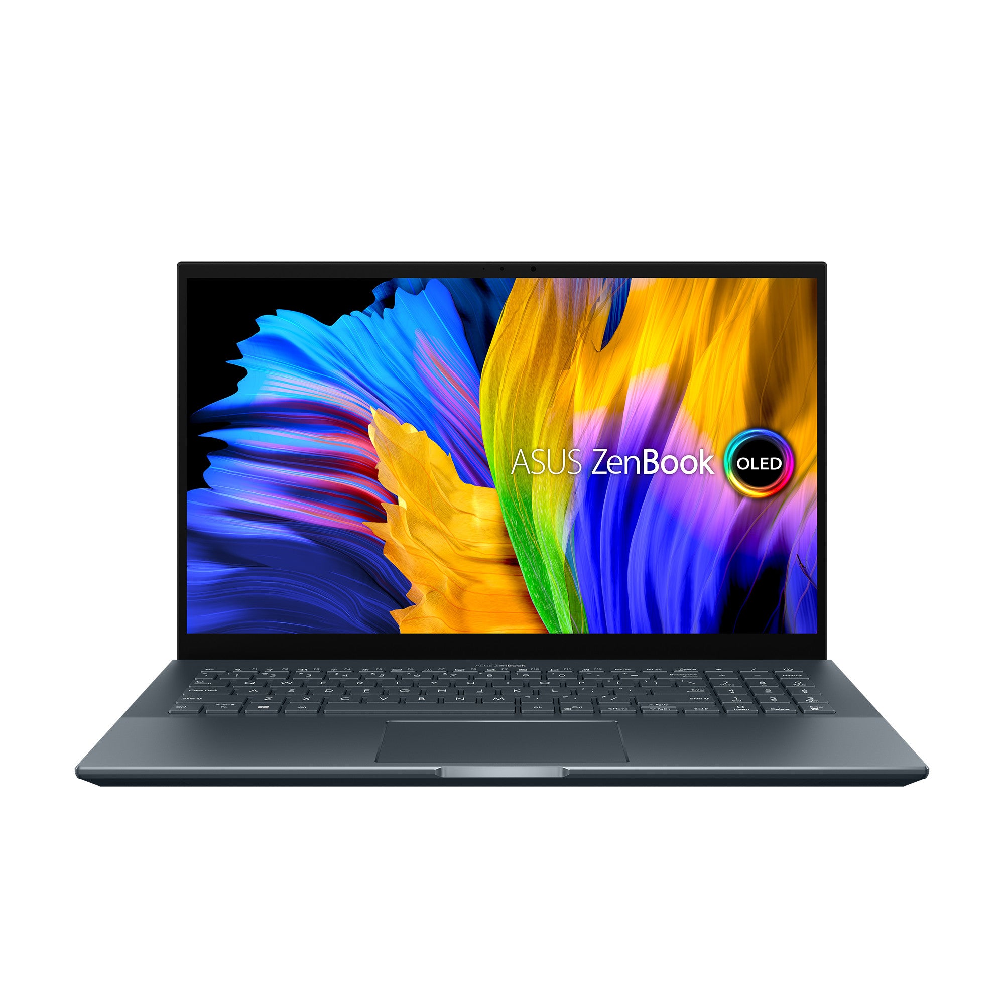 ASUS Zenbook Pro 15 OLED UM535QA-KY204W laptop AMD Ryzen™ 9 5900HX 39.6 cm (15.6") Touchscreen Full HD 16 GB LPDDR4x-SDRAM 1 TB SSD Wi-Fi 6 (802.11ax) Windows 11 Home Grey UM535QA-KY204W