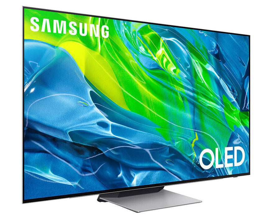 Samsung QE65S95BAT 165,1 cm (65") 4K Ultra HD Smart TV Wifi Argent QE65S95BATXXN
