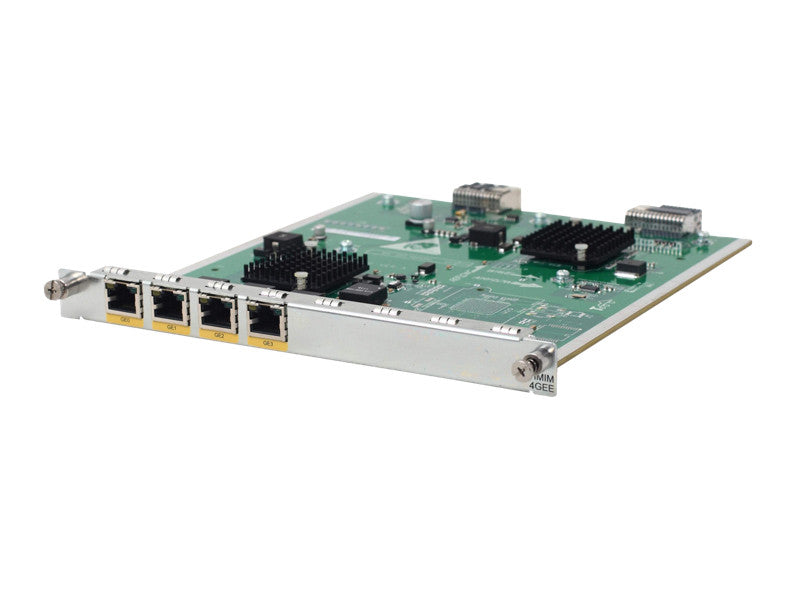 HPE MSR 4-port Gig-T HMIM module de commutation réseau JG421A