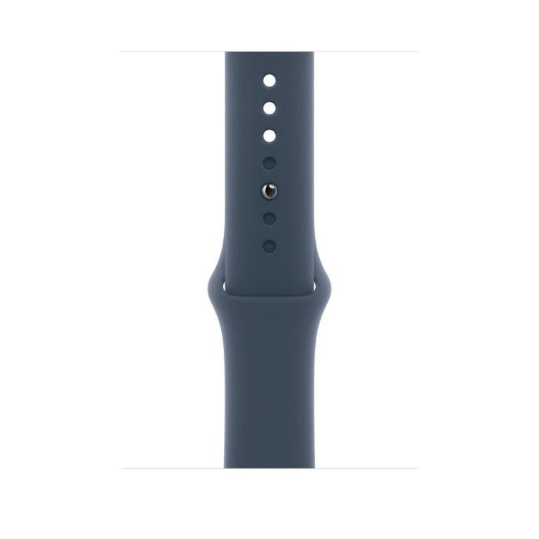 Apple 45mm Storm Blue Sport Band - M/L MT3R3ZM/A