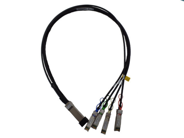 HPE DAC 100GBE QSFP28 à 4X25GBE 1M Q9S72A