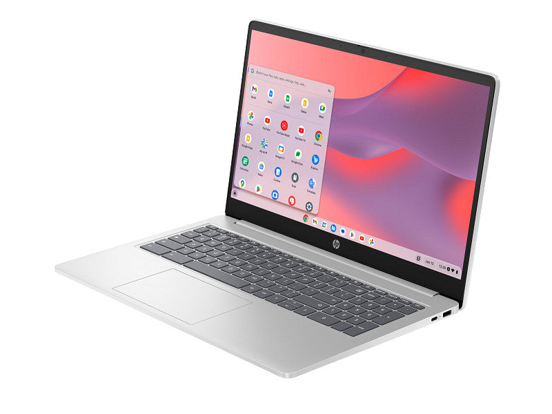 HP Chromebook 15A-NB0704ND Intel N100 8GB 128GB 15,6" QWERTY US B8CM8EA#ABH