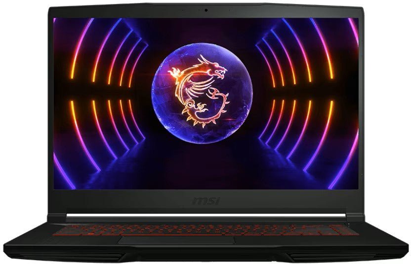 MSI Dunne GF63 I5 - 12450H 16GB 512GB RTX 4050 15,6" QWERTZ GF63 12VE - 014NL - Compridis
