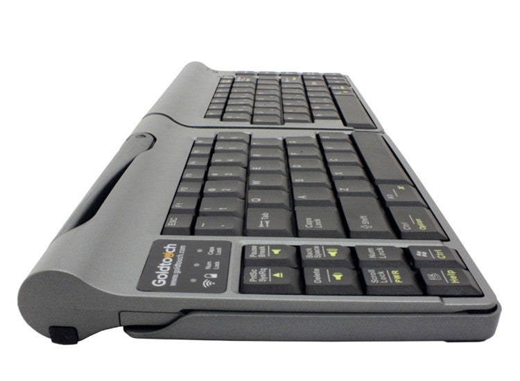 GoldTouch Go Travel Bluetooth-gesplitst toetsenbord GTP-0055W