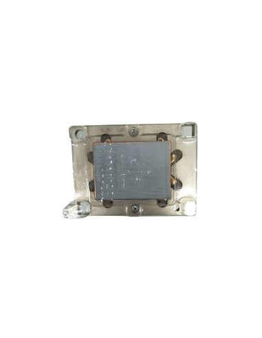 DELL 412-AAMY koelsysteem voor computers Processor Koelplaat/radiatoren Zilver 412-AAMY