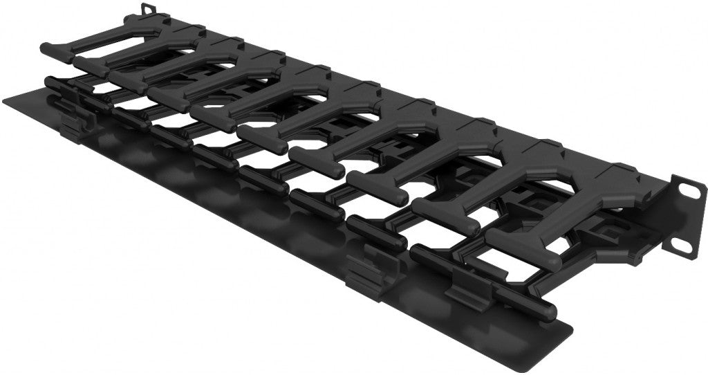 Vertiv VRA1002 rack-toebehoren Paneel voor kabelbeheer VRA1002