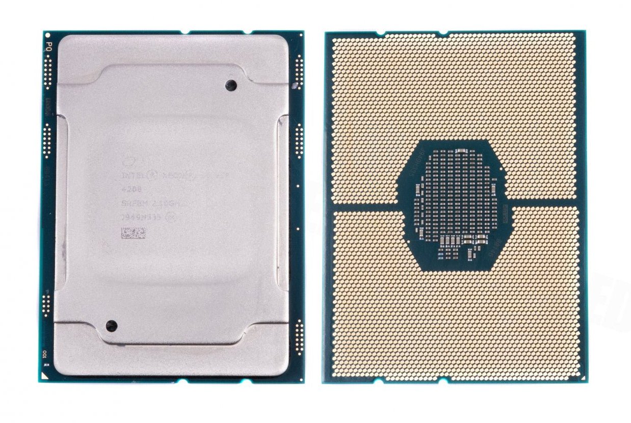 LENOVO ThinkSystem Intel Xeon Silver 4208 8C 85W 2.1GHZ - processor zonder ventilator 4XG7A37936 - Compridis
