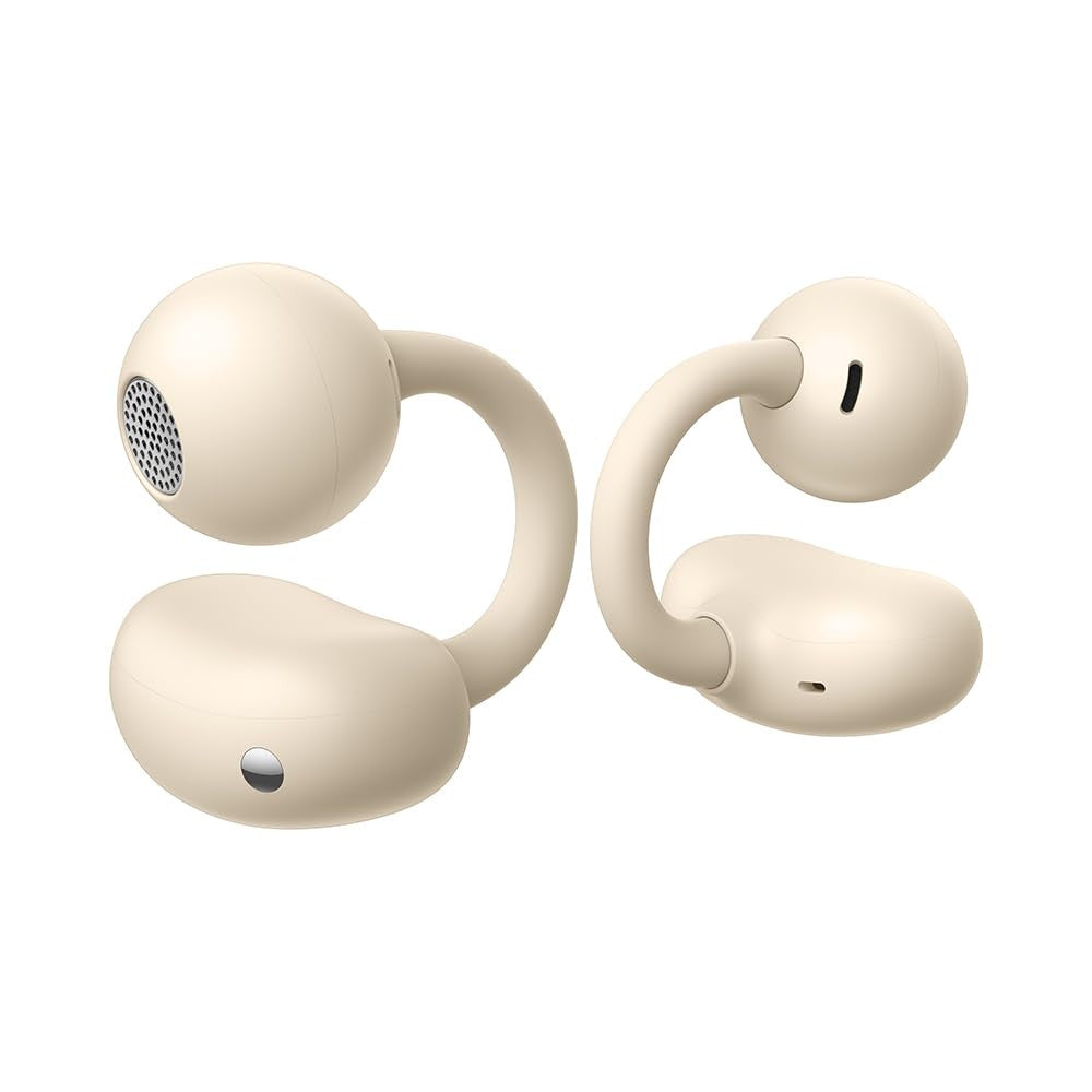 Huawei FreeClip Headset True Wireless Stereo (TWS) In-ear Calls/Music Bluetooth Beige 55037342