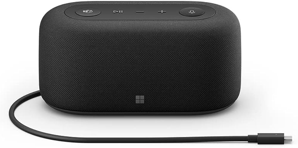 Microsoft Audio Dock Noir IVG-00003