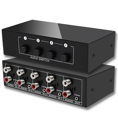 KRAMER VP - 440H2 Audio/Video Switchbox 72 - 00069790 - Compridis