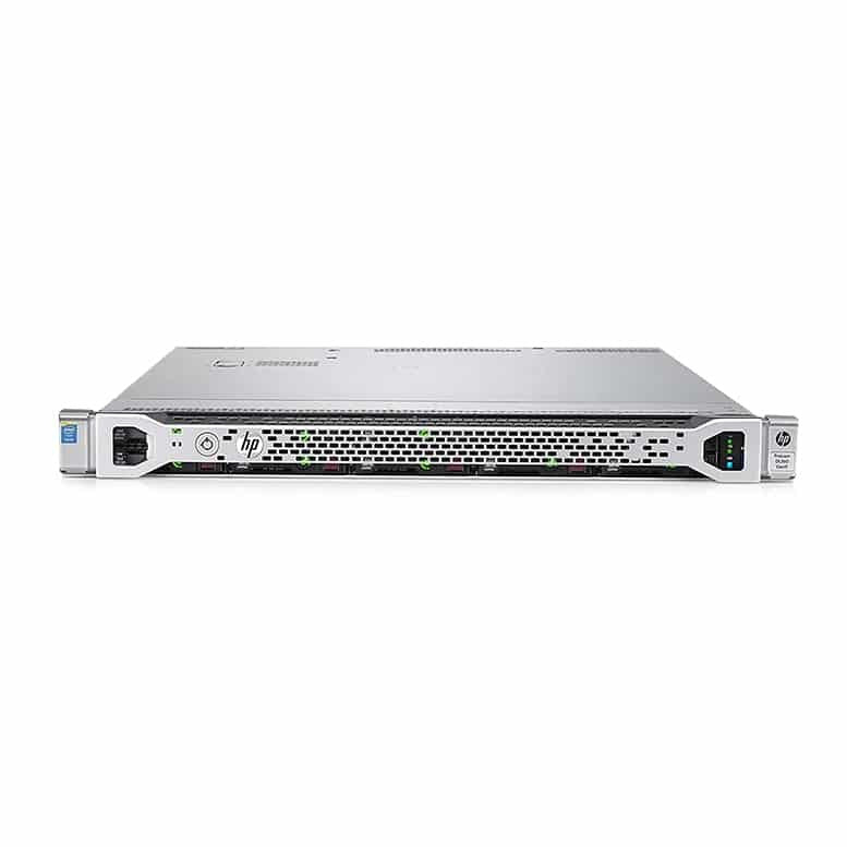 HPE ProLiant DL360 GEN9 2X E5-2630 V3 32 Go 2X 500 W bloc d'alimentation 755262-B21