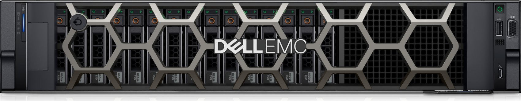 DELL PowerEdge R550 serveur 480 Go Rack (2 U) Intel® Xeon® Silver 4314 2,4 GHz 32 Go DDR4-SDRAM 1100 W 25G33