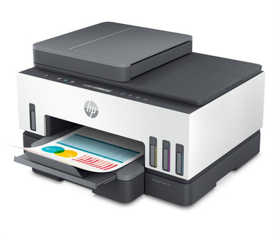 HP Smart Tank 7305 All-in-One Printer met draadloze connectiviteit