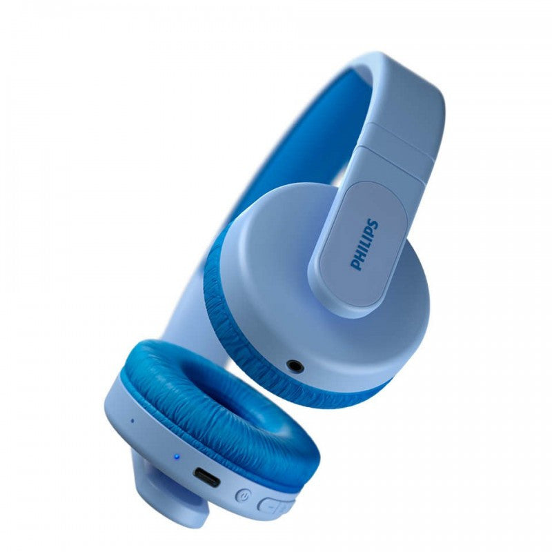 Philips TAK4206BL/00 casque Avec fil &sans fil Arceau Appels/Musique USB Type-C Bluetooth Bleu TAK4206BL/00