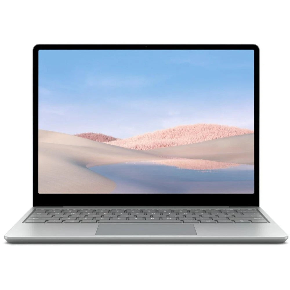Microsoft Surface Laptop Go Intel® Core™ i5 i5-1035G1 Ordinateur portable 31,6 cm (12.4") Écran tactile 8 Go LPDDR4x-SDRAM 256 Go SSD Wi-Fi 6 (802.11ax) Windows 10 Pro Platine TNV-00009